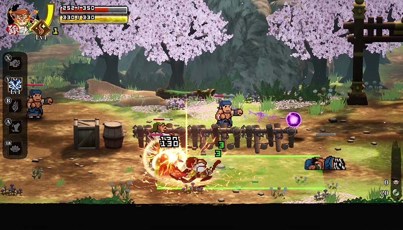 热血西游记 天竺奇谭 / River City Saga: Journey to the West 游戏截图 258596f4a844e8c531b99608163c997f