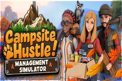 露营地经营 / Campsite Hustle! - Management Simulator 游戏封面