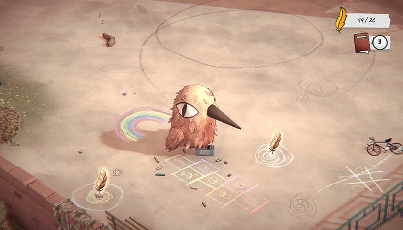 我变成鸟的那一天 / The Day I Became a Bird 游戏截图 a6fafd5ad48e2079a61cbf19e97b5c8a