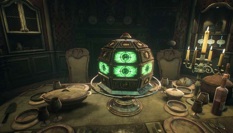 第七访客：重制版 / The 7th Guest Remake 游戏截图 868cb85682615edf14bb7fe62e4fa9f5