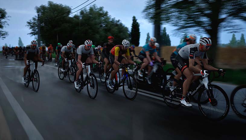 环法自行车赛2026 / Tour de France 2026 游戏截图 6009d06fca8778b100b466590d326ffe