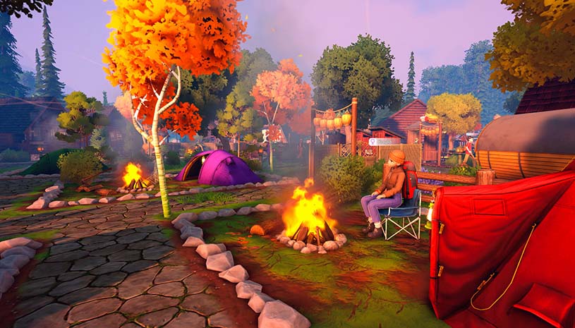 露营地经营 / Campsite Hustle! - Management Simulator 游戏截图 1cb036825145b7882695a8b6f0faa9b3