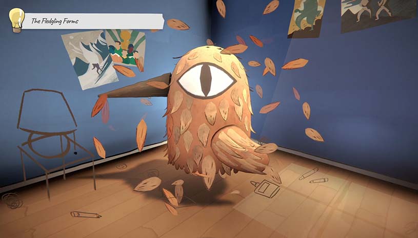我变成鸟的那一天 / The Day I Became a Bird 游戏截图 f5a1ee55fb590dcee517772955b1fab2