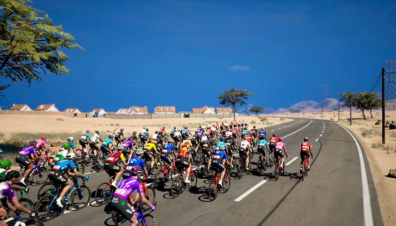 环法自行车赛2026 / Tour de France 2026 游戏截图 4c8b15b3d7904e45c22a83a37f598969
