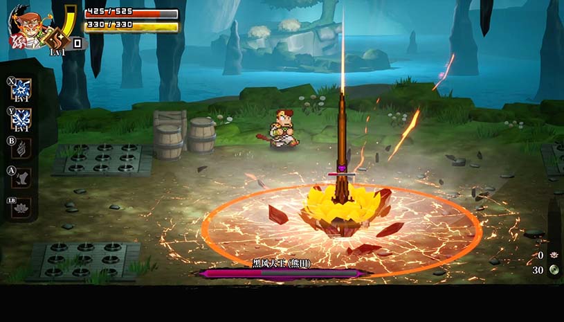 热血西游记 天竺奇谭 / River City Saga: Journey to the West 游戏截图 ae73a012a4211959f1e77b5b6b9b135b