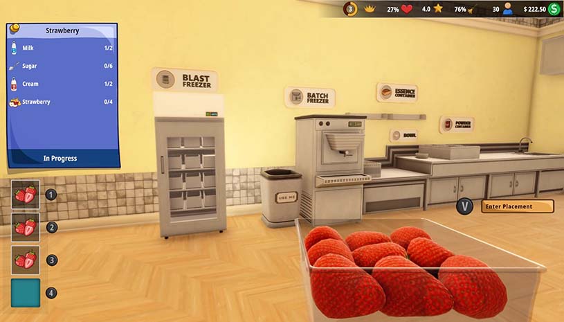 冰淇淋模拟器 / Ice Cream Simulator 游戏截图 5f92e1de0e19d6e7870fd2a5e835f124