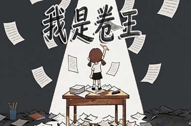 我是卷王 / king of exams 游戏封面