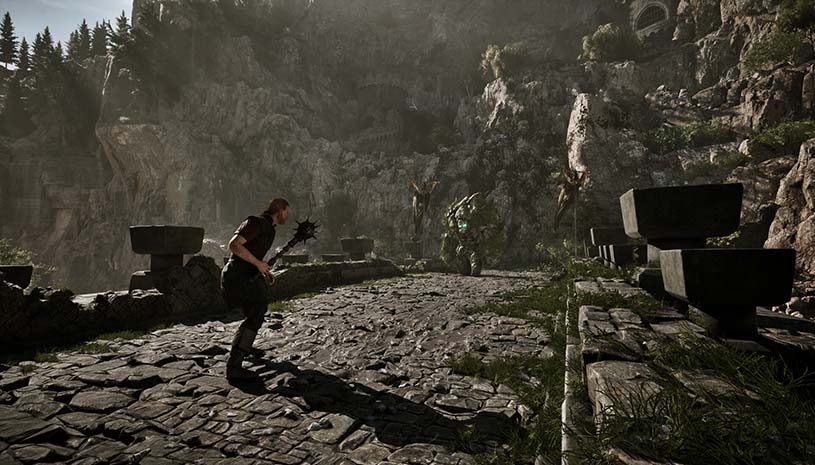 哥特王朝:重制版 / Gothic 1 Remake 游戏截图 c14bc2666291a6b851141906c71b5714
