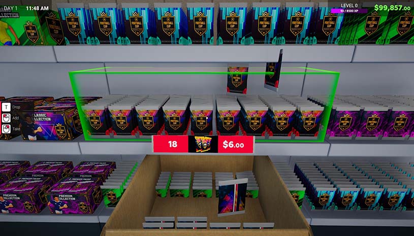 球星卡牌店模拟器 / Sports Card Shop Simulator 游戏截图 58aec9783ec7ef7c9d7c3fdc43e1bded