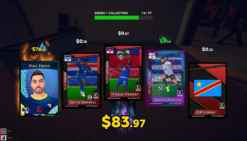 球星卡牌店模拟器 / Sports Card Shop Simulator 游戏截图 f84e88d6077369b66b6db25440e02433