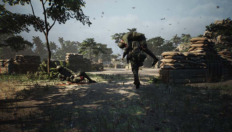 医疗兵:太平洋战争 / Medic: Pacific War 游戏截图 20c640094ca582ae724cbd1ff3dd8de2