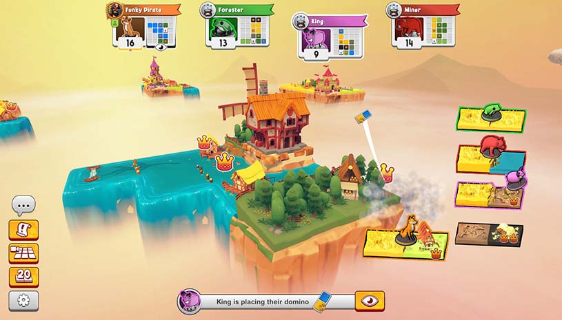 多米诺王国 / Kingdomino 游戏截图 56799f3cf611dfa9c2e85d4ab2ffcd17