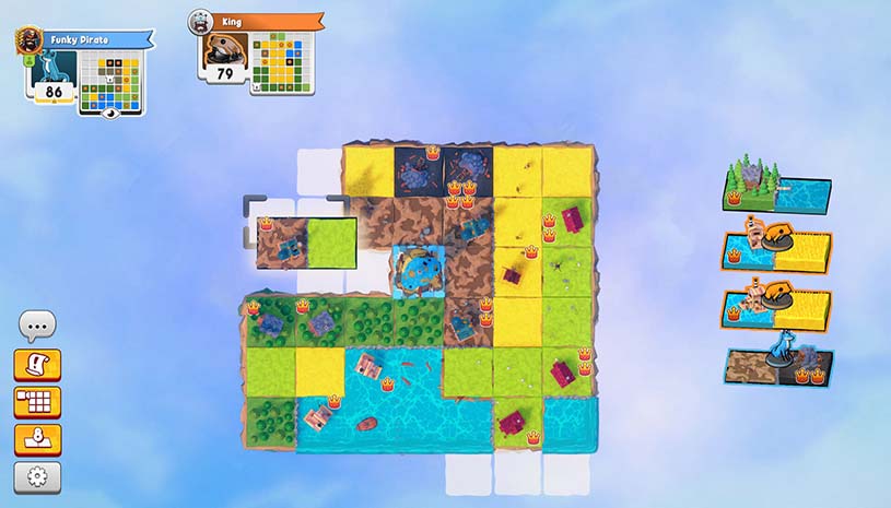 多米诺王国 / Kingdomino 游戏截图 5f68f45d61c5205c0e4a87648833bc18