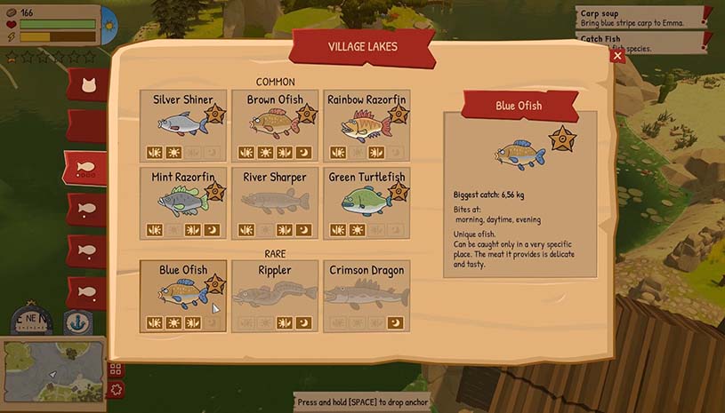 垂钓与徒步 / Fish & Hike 游戏截图 219368656c3b01fa9db6e1b87f91ddbf