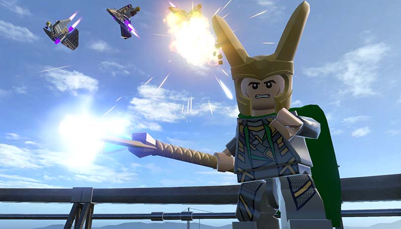 乐高复仇者联盟 / LEGO MARVEL's Avengers 游戏截图 f92938be48b5a42c6cc3e29b3960ac66