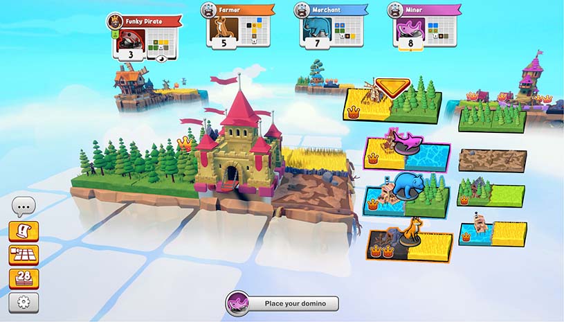 多米诺王国 / Kingdomino 游戏截图 ae8ff4dd5a8396c793aa31f2eb8e89c2
