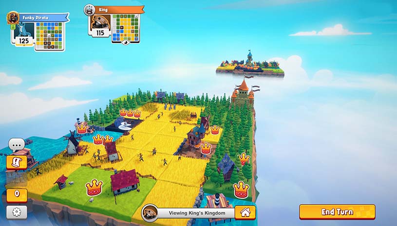 多米诺王国 / Kingdomino 游戏截图 7e1522b0c58e367b0963393dbd874a9d