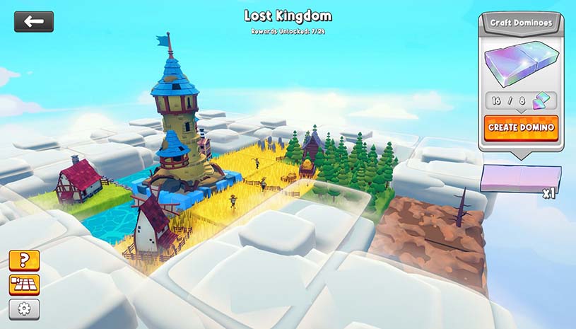 多米诺王国 / Kingdomino 游戏截图 64b68c7f1b0cbaad3efc1247ad09ec10