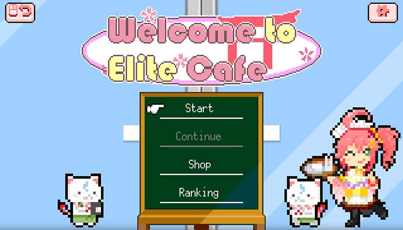 欢迎来到精英咖啡馆 / Welcome to Elite Cafe 游戏截图 b503baf39856873a70b13557cd5944d1