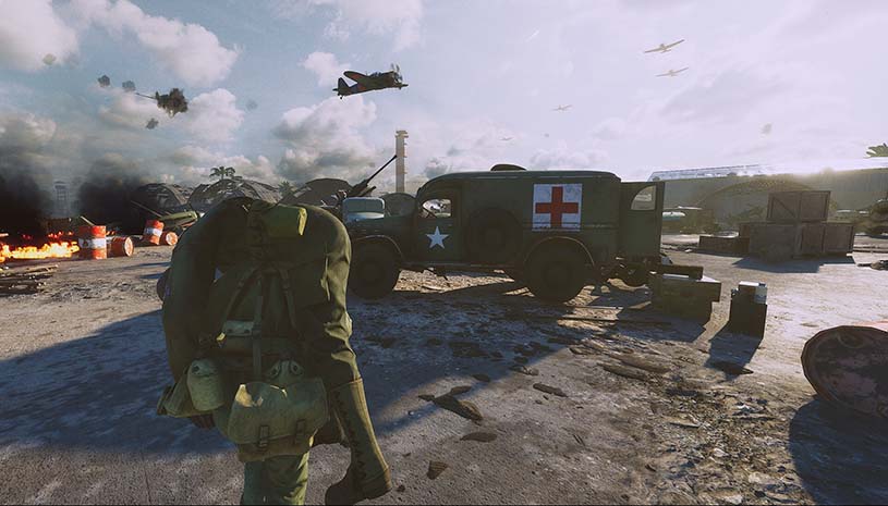 医疗兵:太平洋战争 / Medic: Pacific War 游戏截图 e6f6ccf7fbd9f575b25099b04f11971c