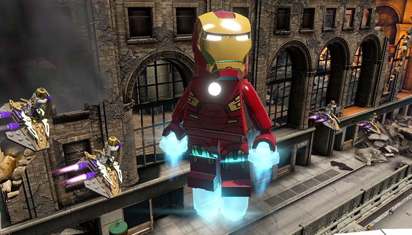 乐高复仇者联盟 / LEGO MARVEL's Avengers 游戏截图 17a6d4358aa025a778e789408a380322