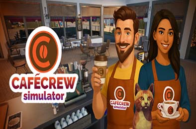 咖啡馆员工模拟器 / Cafe Crew Simulator 游戏封面