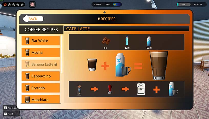 咖啡馆员工模拟器 / Cafe Crew Simulator 游戏截图 8a5af9dfb17be23c0a13377702744dc2