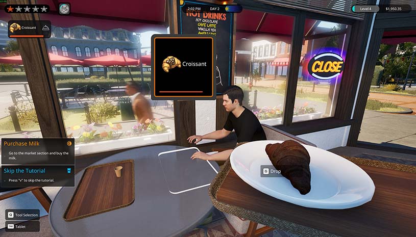 咖啡馆员工模拟器 / Cafe Crew Simulator 游戏截图 fc71535b65e2e4faec62946cc267e468