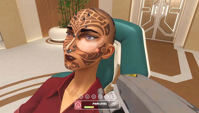 纹身清除模拟器 / Tattoo Removal Simulator 游戏截图 0fced59f76aeff91bc9bfc11b189d3c5