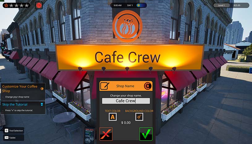 咖啡馆员工模拟器 / Cafe Crew Simulator 游戏截图 b37b54269a11cd86f5fa0cbdb4c1aa7d