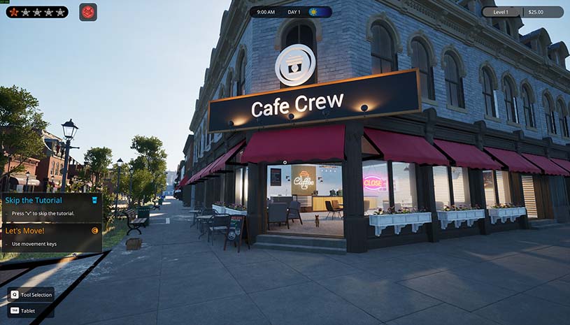 咖啡馆员工模拟器 / Cafe Crew Simulator 游戏截图 61eb348eab9f1c89b89e8c845164f4f9