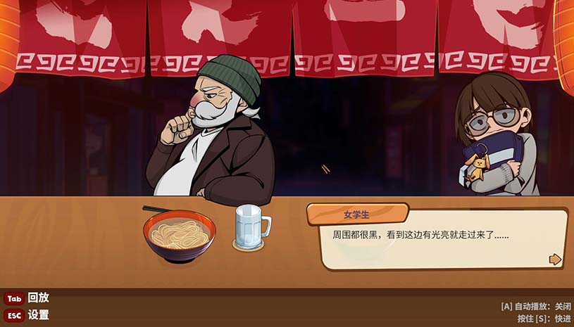 深夜拉面 / Midnight Ramen 游戏截图 4d058489264be29d1057f694ca40be52