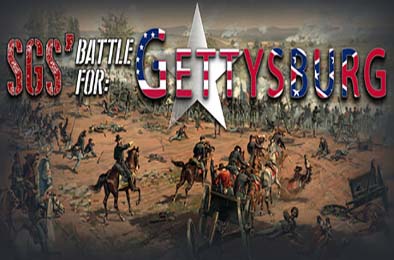 SGS 葛底斯堡战役 / SGS Battle for: Gettysburg 游戏封面