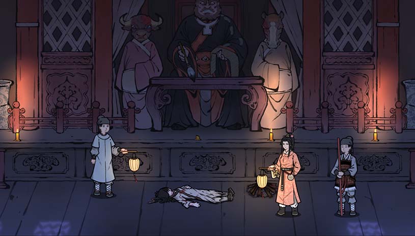 阎罗索命 / Hell Takes Your Life 游戏截图 8486cc82bbd0ba5e49b5675b740791f1