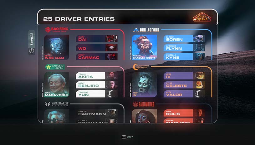 异星拉力锦标赛 / Exo Rally Championship 游戏截图 ddea25955959ed2484ca51a040611236