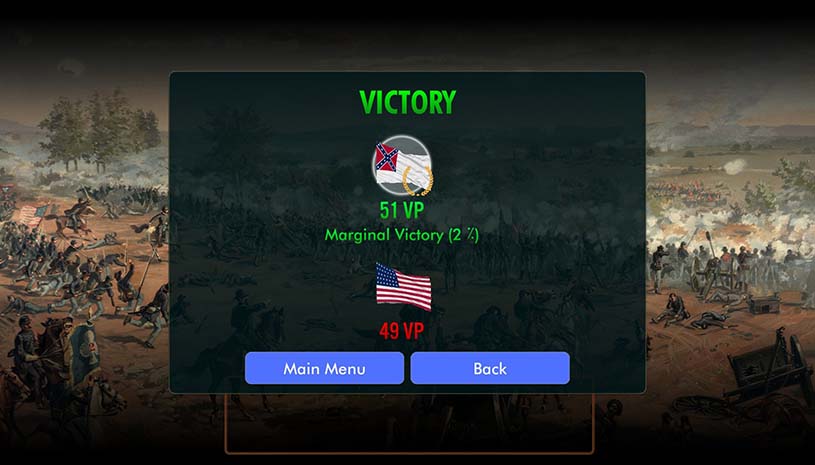 SGS 葛底斯堡战役 / SGS Battle for: Gettysburg 游戏截图 8ea6bdf27e25646bf3d579c82f86e4e3