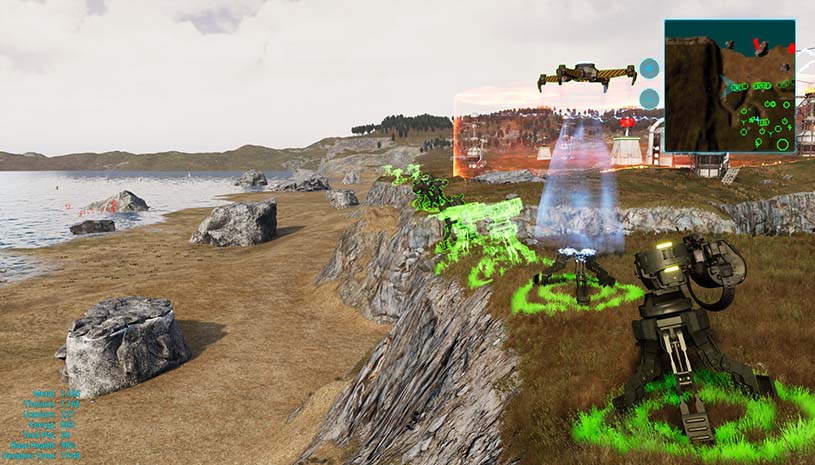 泰坦防线2 / Artificial Extinction 2 游戏截图 1d01a1b3a019b3dfbc9544829272edb1
