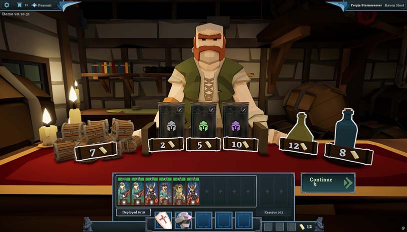 桌上谈兵 / Tabletop Tavern 游戏截图 b03ef4b5f520b857230d722320fa24a6