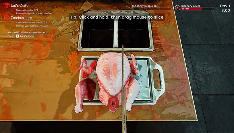僵尸屠夫模拟器 / ZOMBUTCHER: Monster Business Simulator 游戏截图 b3fb0c602861aa628bf4b010af77fcff