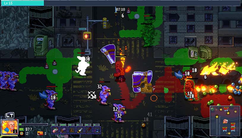 暴力之城幸存者 / Beatdown City Survivors 游戏截图 3c272162c89f983949ee7577e23bbf26