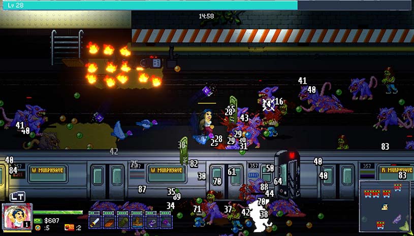 暴力之城幸存者 / Beatdown City Survivors 游戏截图 d0e9e901c810f81ef313250b4da458ff