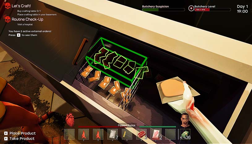 僵尸屠夫模拟器 / ZOMBUTCHER: Monster Business Simulator 游戏截图 ef272f961008b4725af4631b0ea36315