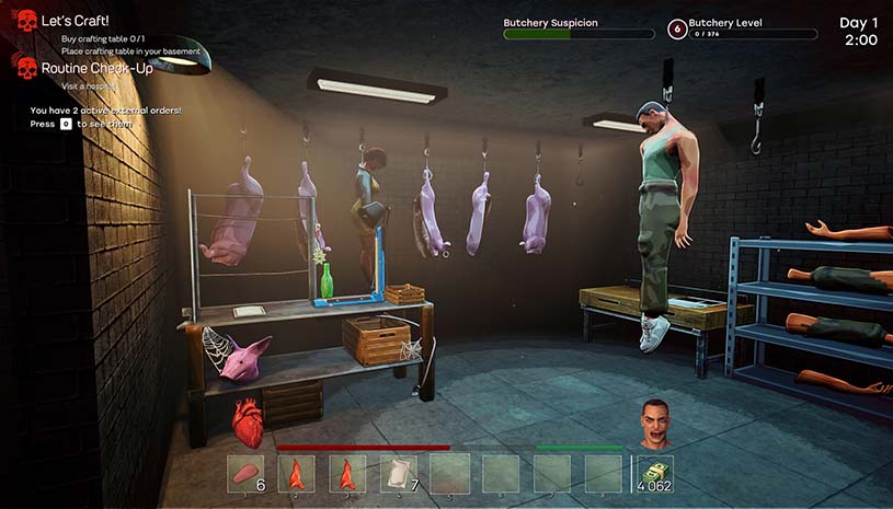 僵尸屠夫模拟器 / ZOMBUTCHER: Monster Business Simulator 游戏截图 38326225172faa7c630d5105655386f6
