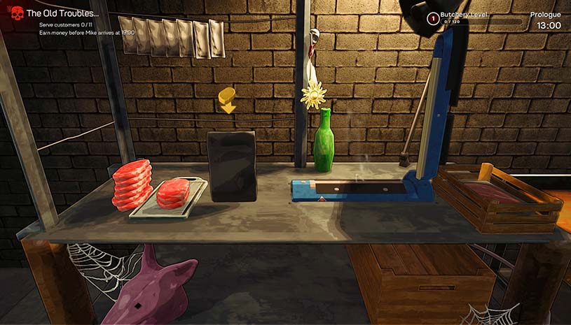 僵尸屠夫模拟器 / ZOMBUTCHER: Monster Business Simulator 游戏截图 2d19327617b2506d892f466362189ca5