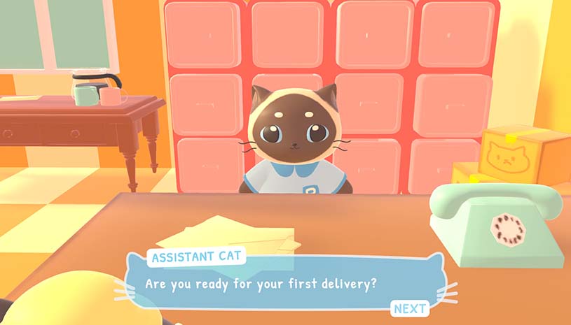 猫猫邮局 / Catto's Post Office 游戏截图 47ce91bab034702726fbb351cdd1c81b