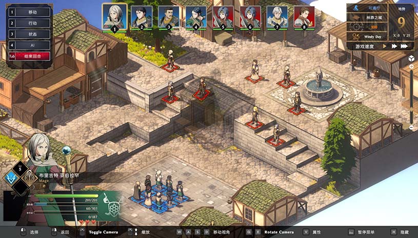 绯红战术:白旗之黎明 / Crimson Tactics: The Rise of The White Banner 游戏截图 14728182efd378d8c8a997582ef44554
