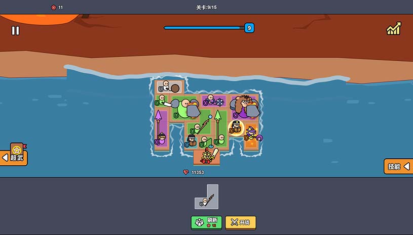 沙滩防线:僵尸来袭 / Beach Defense: Zombie Invasion 游戏截图 b6ee90407ba254cfa4b15a38d515839c