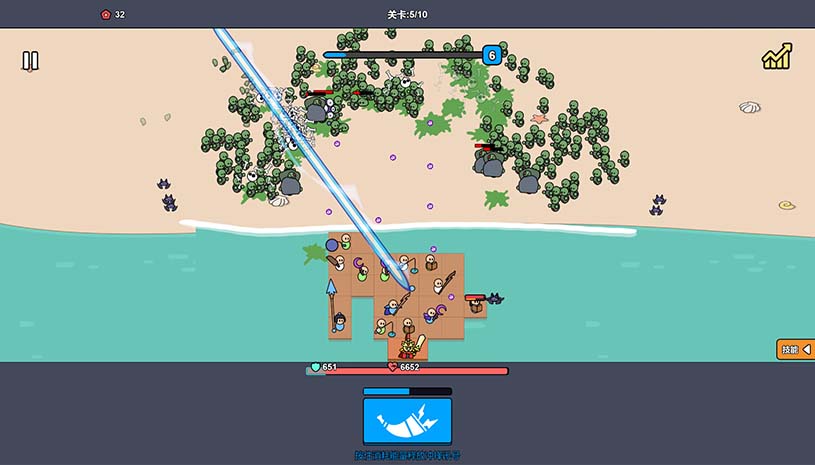 沙滩防线:僵尸来袭 / Beach Defense: Zombie Invasion 游戏截图 b711d63be64e385a386cdda72ff13f52