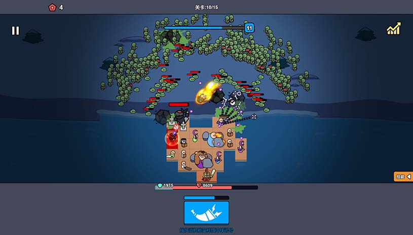 沙滩防线:僵尸来袭 / Beach Defense: Zombie Invasion 游戏截图 5eea0b82992b0221bcc30b5f82d87674