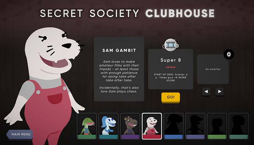 诅咒之语 / Cursed Words: The Word Game That Isn't 游戏截图 63480f55d857fe5964d35a46005a00b0